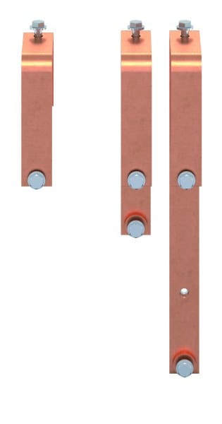 ABB - CU-Schiene 40x10mm OT800 3P ZX2619