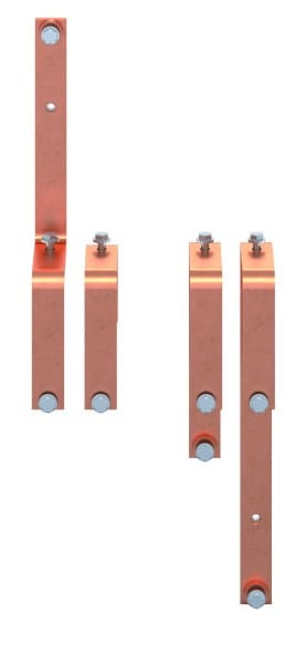 ABB - CU-Schiene 40x10mm OT800 No ZX2620
