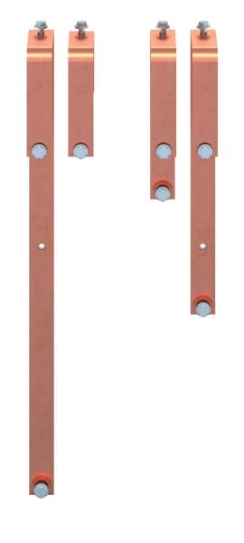 ABB - CU-Schiene 40x10mm OT800 Nu ZX2621