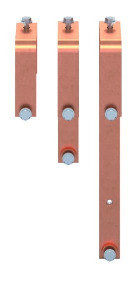 ABB - CU-Schiene 40x10mm OT1000 3P ZX2622