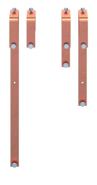 ABB - CU-Schiene 40x10mm OT1000 Nu ZX2624