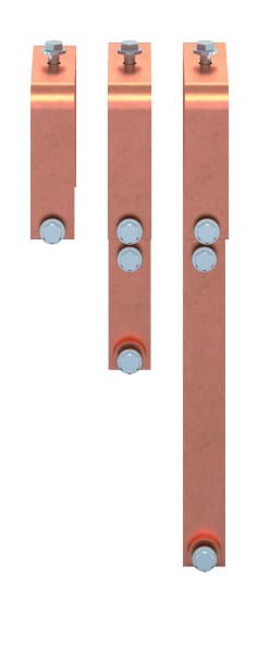 ABB - CU-Schiene 40x10mm XT6 3P ZXM2613