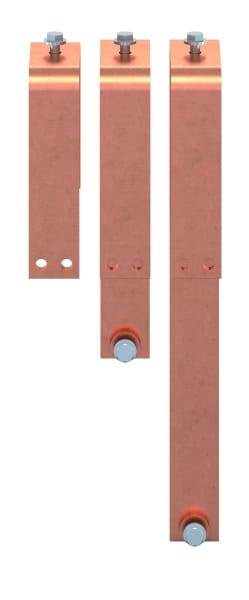 ABB - CU-Schiene 50x10mm XT7 3P ZXM2631