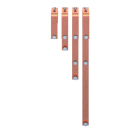 ABB - CU-Schiene 40x10mm ATS800 Nu ZXM2630