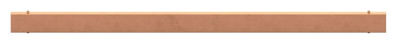 ABB - Sammelschiene CU 1FB 12x5mm ZCS1