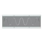 ABB - Moosgummi-Sinus-Flansch FB2 RZ65