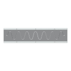 ABB - Moosgummi-Sinus-Flansch FB3 RZ66A