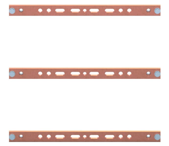 ABB - CU-Schiene 30x10, 2FB, 3P ZX2690