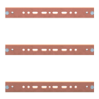 ABB - CU-Schiene 50x10, 2FB, 3P ZX2692