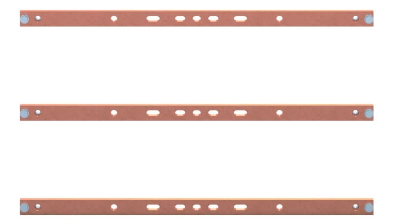 ABB - CU-Schiene 30x10, 3FB, 3P ZX2693