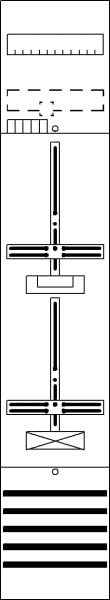 ABB - ZFeld kpl. 9RE 1Z1R DF19B11