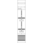 ABB - ZFeld kpl. 9RE 1Z1R DF19B11