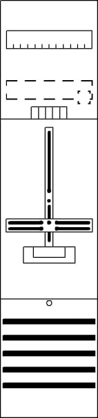 ABB - ZFeld kpl. 7RE 1Z DF17B1