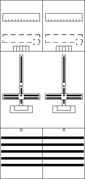 ABB - ZFeld kpl. 7RE 2Z DF27B2