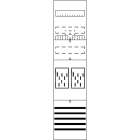 ABB - ZFeld kpl. 7RE 2Z BF17B2