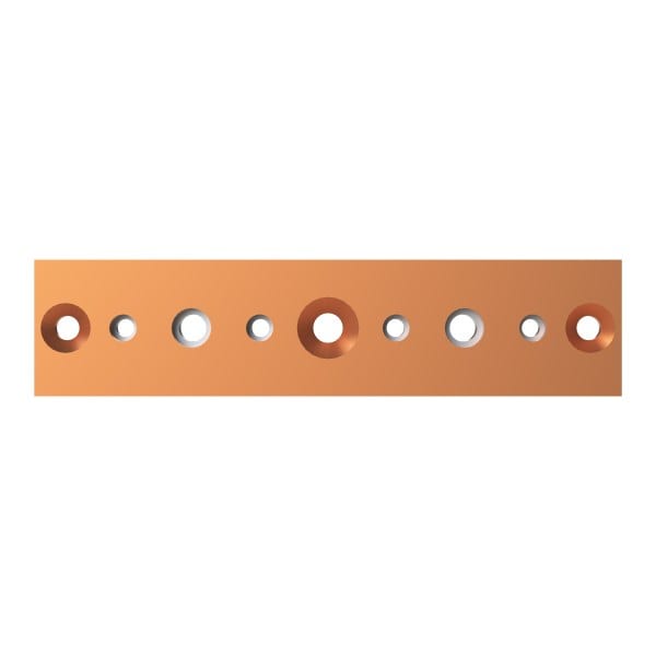 ABB - Cu Schienen NH 1FB 50x10 ZXM1232