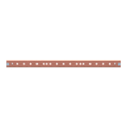 ABB - CU-Schiene 40x10, 3FB, N ZX2724