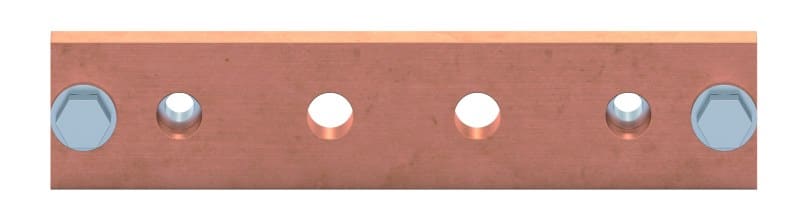 ABB - CU-Schiene 40x10, 1FB, N ZXM2718
