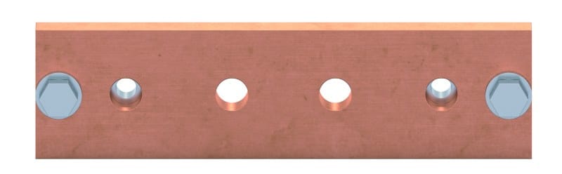 ABB - CU-Schiene 50x10, 1FB, N ZXM2719