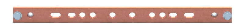 ABB - CU-Schiene 30x10, 2FB, N ZXM2720