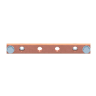 ABB - CU-Schiene 20x10, 1FB, PE ZX2738