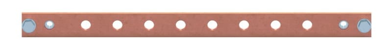 ABB - CU-Schiene 30x5, 2FB, PE ZX2740
