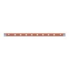 ABB - CU-Schiene 20x10, 2FB, PE ZX2741