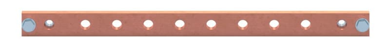 ABB - CU-Schiene 30x10, 2FB, PE ZX2742