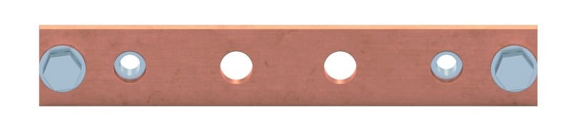 ABB - CU-Schiene 30x5, 1FB, PE ZXM2737
