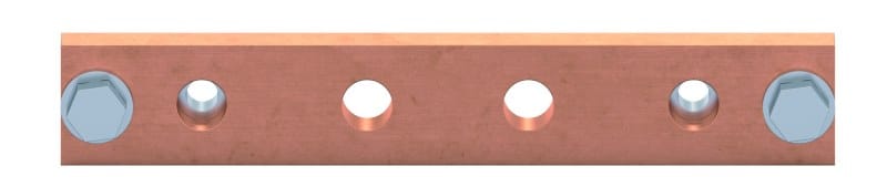 ABB - CU-Schiene 30x10, 1FB, N ZXM2739