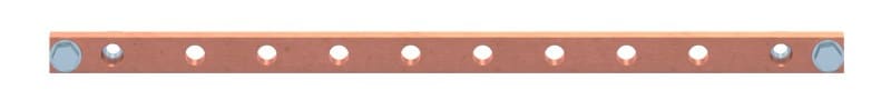 ABB - CU-Schiene 20x10, 2FB, PE ZXM2741