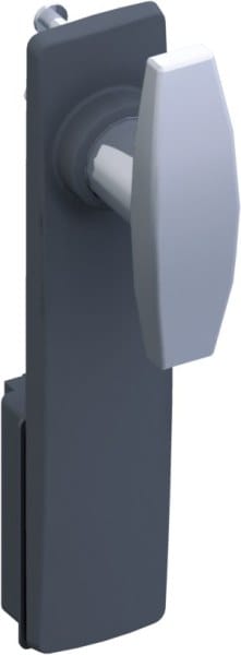 ABB - Knebelgr.+Schild o.Schloss TZ506