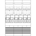 ABB - ZFeld kpl. 7RE 6Z BF37M6