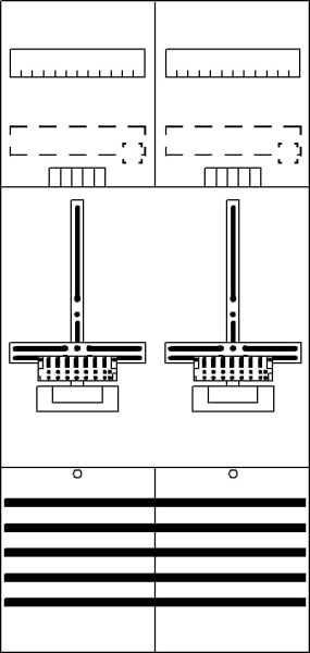 ABB - ZFeld kpl. 7RE 2Z DF27P2