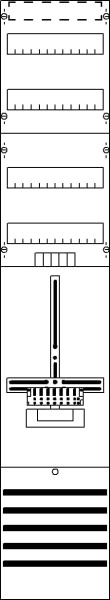 ABB - ZFeld kpl. 9RE 1Z+2RE DF19P1V
