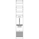 ABB - ZFeld kpl. 9RE 1Z+2RE DF19P1V