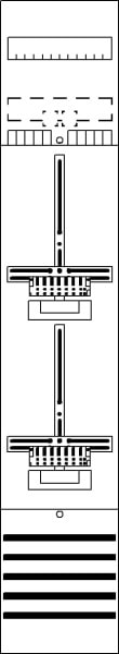 ABB - ZFeld kpl. 9RE 2Z DF19P2