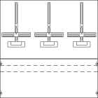 ABB - KF140SB M-Wandlerplatte