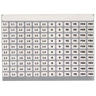 ABB - ZA71 Beschr.-System f.Sammelsch.