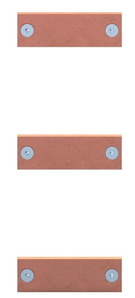 ABB - FF-CU-Verbinder HH 50x10 ZX2782