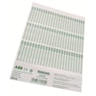 ABB - ZA79 Legende für ZA78 mit 72PLE