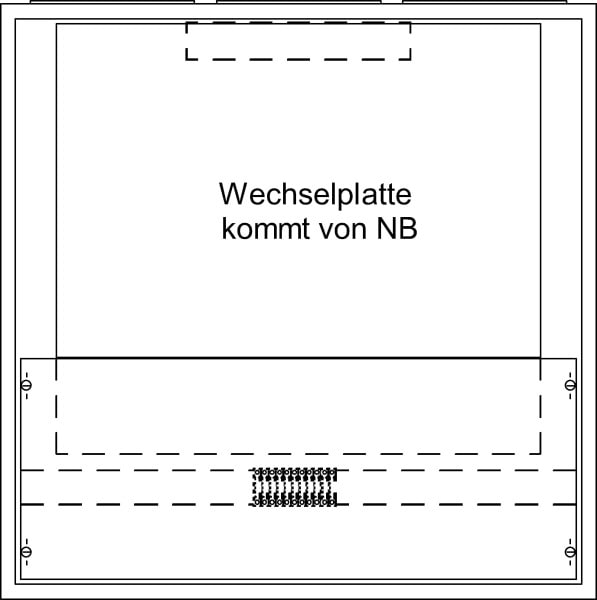 ABB - M-Schrank für WP 3/1A KS451