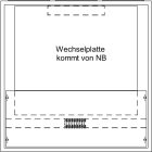 ABB - M-Schrank für WP 3/1A KS451