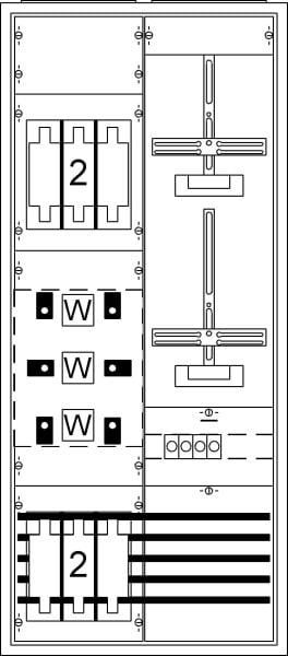 ABB - KS405SB Schrank kpl.