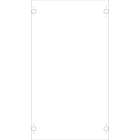 ABB - 1B00A Verteilerfeld BH00 1-Feld