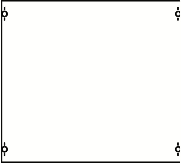 ABB - 2B00A Verteilerfeld BH00 2-Feld