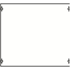 ABB - 2B00A Verteilerfeld BH00 2-Feld