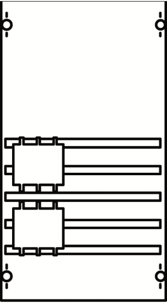 ABB - 1V004A Verteilerfeld BH00 1-Feld