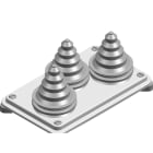 ABB - Flansch mit Tüllen 14-54mm ZW456