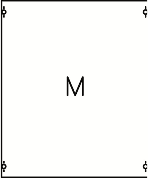 ABB - 2M0A Verteilerfeld BH0 2-Feld